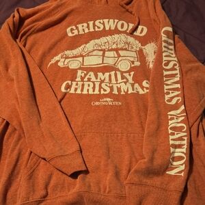 Pink and White Griswold Family Christmas Vacation Sweatshirt